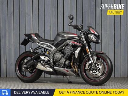 TRIUMPH STREET TRIPLE 765 RS