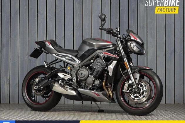 TRIUMPH STREET TRIPLE 765 RS