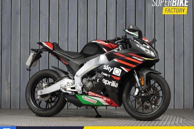 APRILIA RS125