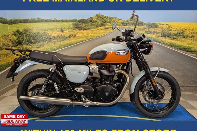 TRIUMPH BONNEVILLE T100