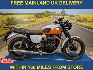 TRIUMPH BONNEVILLE T100 