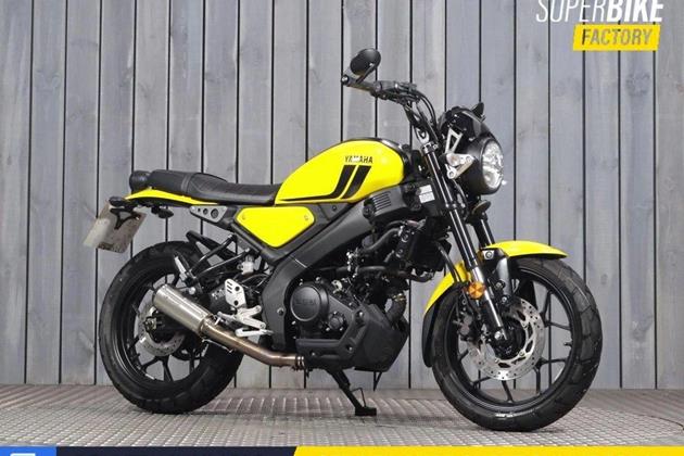 YAMAHA XSR125