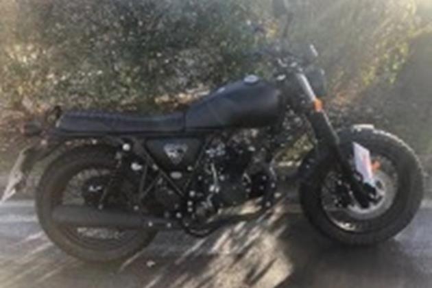 WK BIKES SCRAMBLER 50