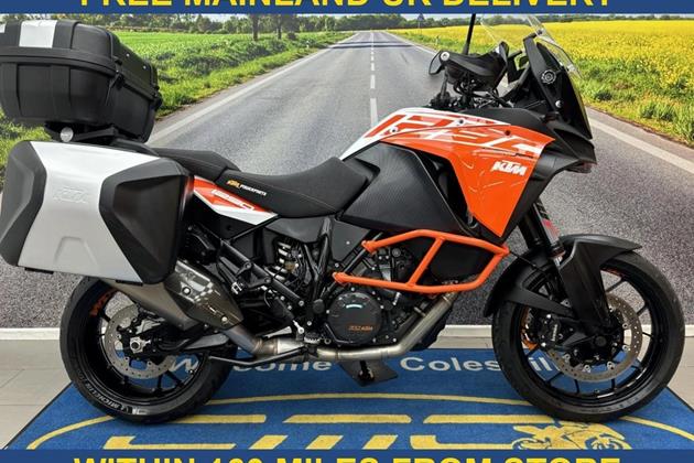 KTM 1290 SUPER ADVENTURE S