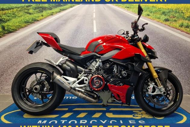 DUCATI STREETFIGHTER V4S