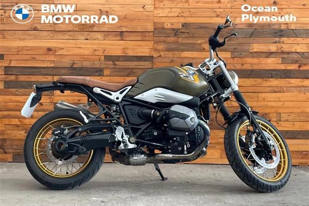 BMW R NINE T SCRAMBLER