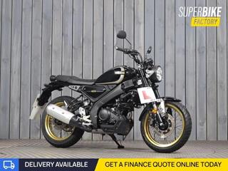 YAMAHA XSR125 