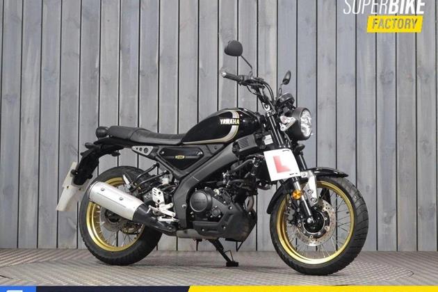 YAMAHA XSR125