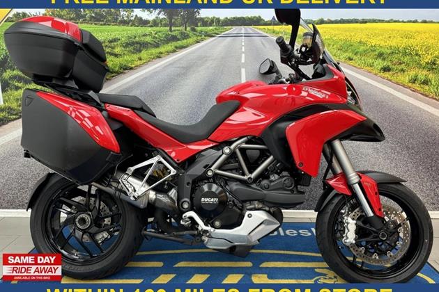 DUCATI MULTISTRADA 1200S