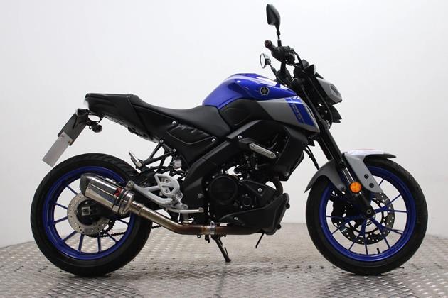 YAMAHA MT-125