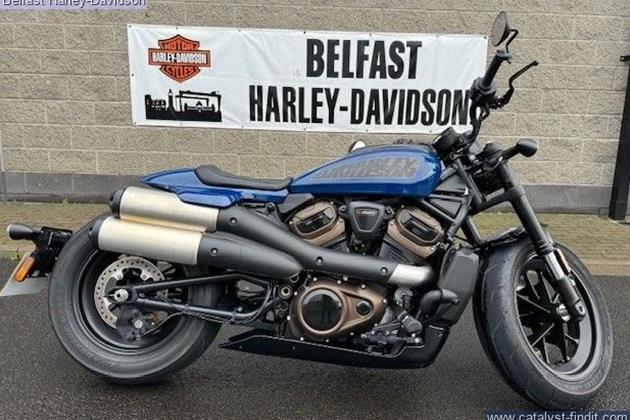 HARLEY-DAVIDSON SPORTSTER S 1250