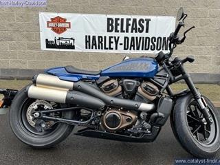 HARLEY-DAVIDSON SPORTSTER S 1250 