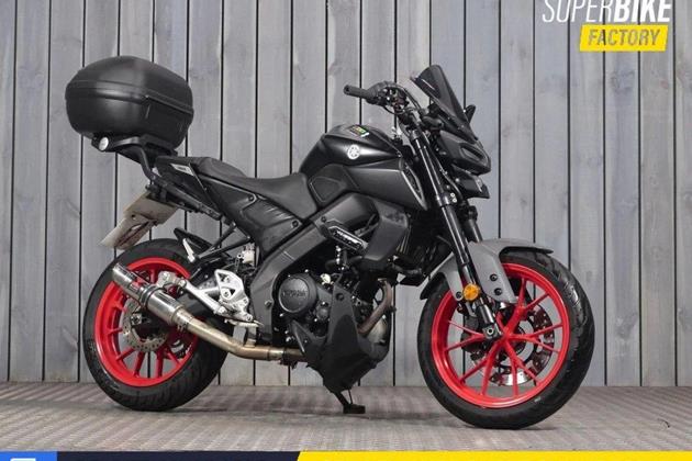 YAMAHA MT-125