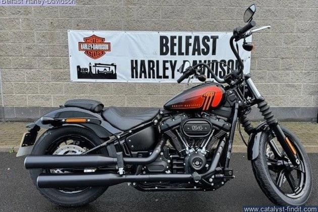 HARLEY-DAVIDSON STREET BOB