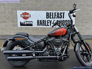 HARLEY-DAVIDSON STREET BOB 