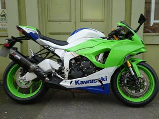 KAWASAKI ZX-6R 