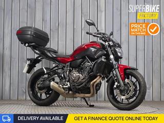 YAMAHA MT-07 