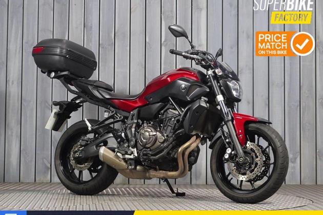 YAMAHA MT-07