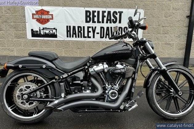 HARLEY-DAVIDSON BREAKOUT