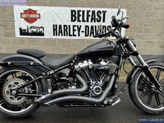 HARLEY-DAVIDSON BREAKOUT 