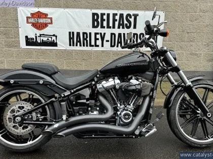 HARLEY-DAVIDSON BREAKOUT