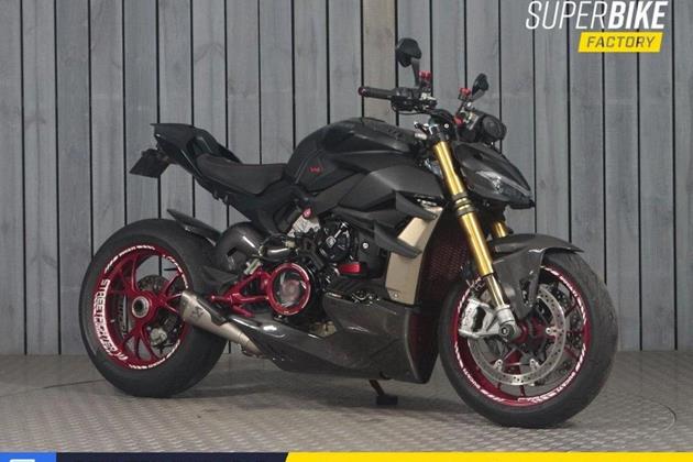 DUCATI STREETFIGHTER V4S