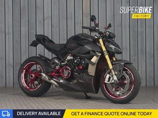 DUCATI STREETFIGHTER V4S 