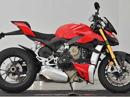 DUCATI STREETFIGHTER V4S