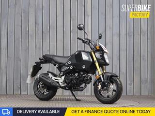 HONDA MSX125 GROM 