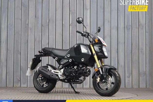 HONDA MSX125 GROM