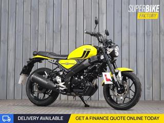 YAMAHA XSR125 