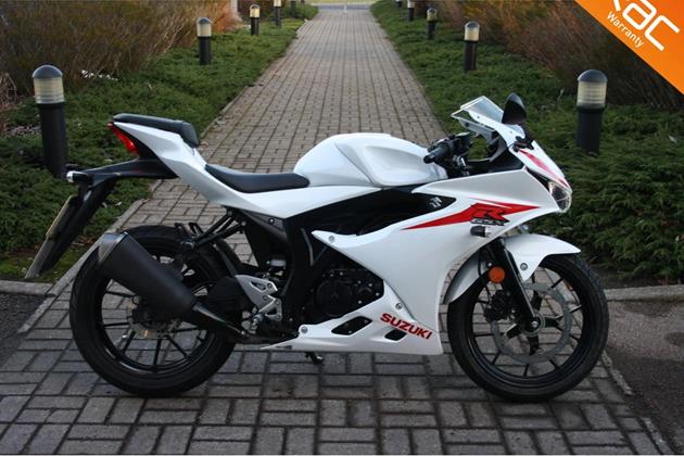 SUZUKI GSX-R125