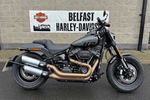 HARLEY-DAVIDSON FAT BOB