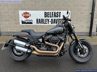 HARLEY-DAVIDSON FAT BOB 