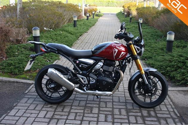 TRIUMPH SPEED 400