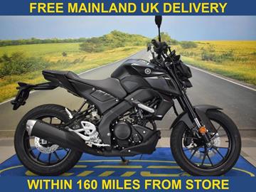 YAMAHA MT-125