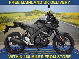 YAMAHA MT-125 