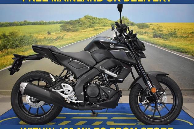 YAMAHA MT-125