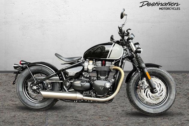 TRIUMPH BONNEVILLE BOBBER