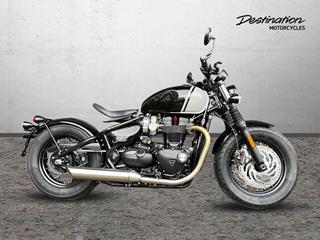 TRIUMPH BONNEVILLE BOBBER 