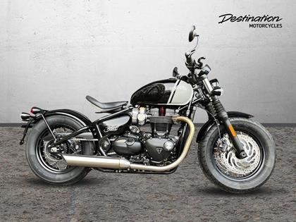 TRIUMPH BONNEVILLE BOBBER