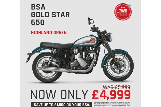 BSA DB32 GOLD STAR