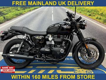 TRIUMPH BONNEVILLE T120 BLACK