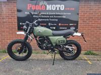 WK BIKES SCRAMBLER 125