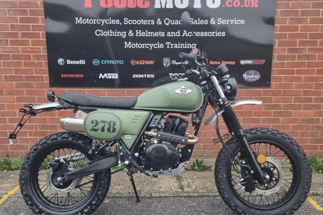 WK BIKES SCRAMBLER 125