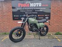 WK BIKES SCRAMBLER 125