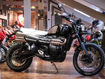 TRIUMPH SCRAMBLER 1200