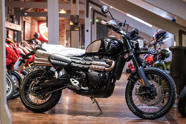 TRIUMPH SCRAMBLER 1200