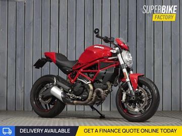 DUCATI MONSTER 797