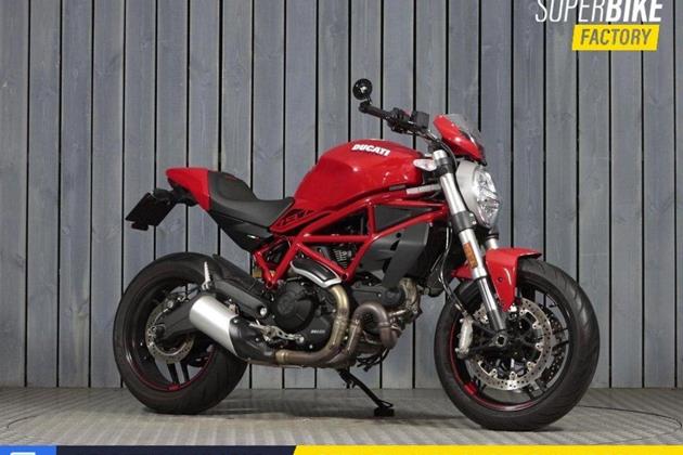 DUCATI MONSTER 797